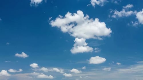 Blue Sky, Sky, Clouds