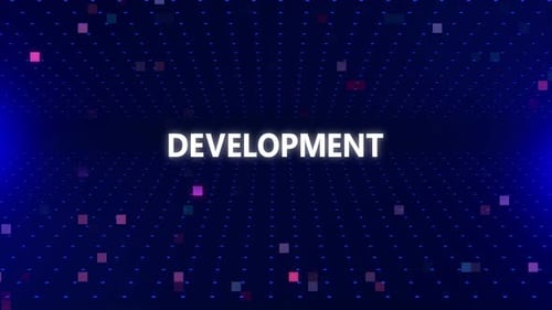Development Text Animation