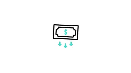 Moneyloss Animated Icon