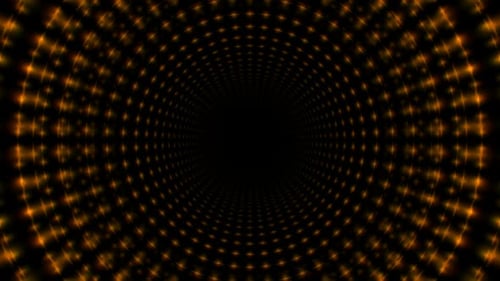 Background with a Tunnel of Stars, Exclusive, Reflection, Unique Design, 3D Render