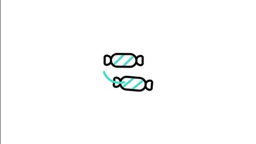 Candy Animated Icon