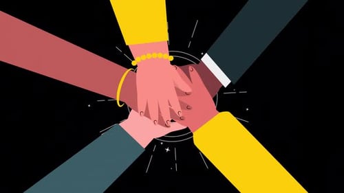 Joining Hands Animation