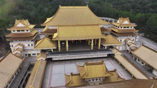 Shenwei Tiantaishan Monastery In Kaohsiung District