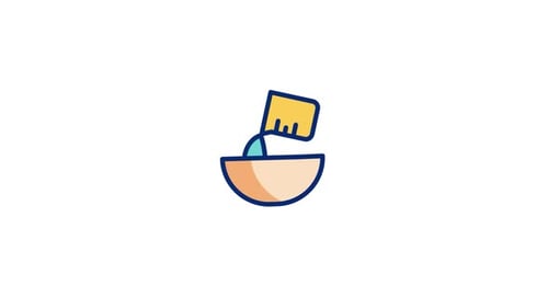 Pour Animated Icon