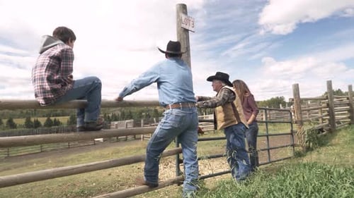 Multigenerational Ranch Family Conversation