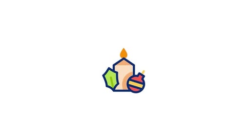 Candle Animated Icon
