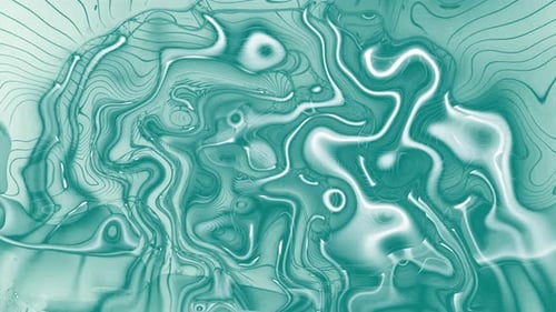 Abstract Colorful Liquid Movement Background. 175