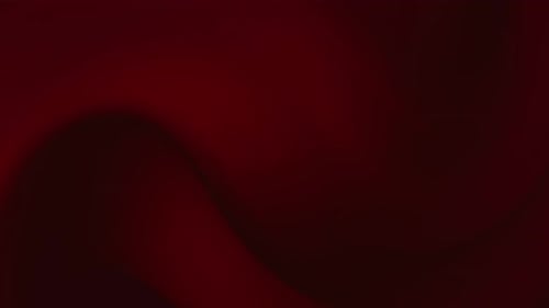 Abstract Red Fluid Swirls Motion Graphic Background