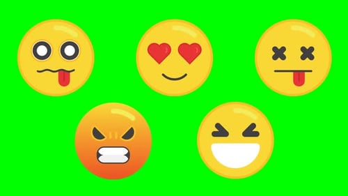 Animated Smiley Faces