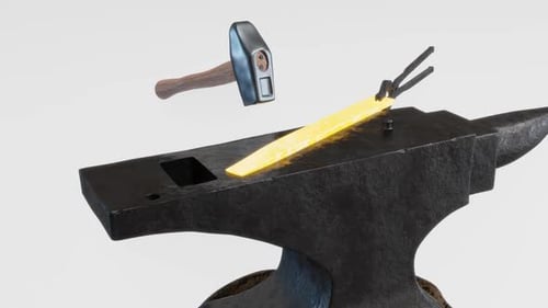 Blacksmith Equipment Moving