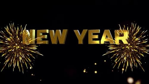 New Year Fireworks