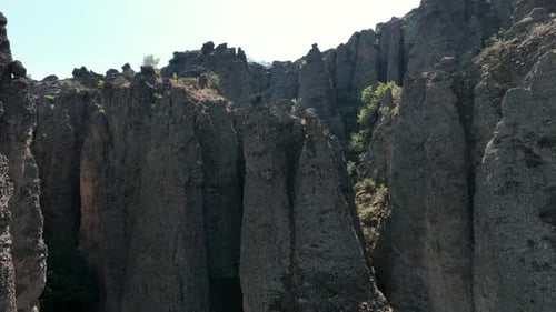 Mountain Steep Giant Cliffs And Caves 2