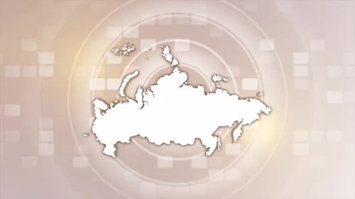 Russia Animated Map