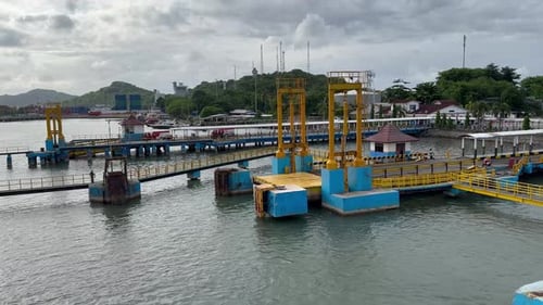 Lembar Harbour Lombok