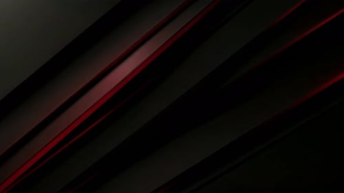 Dynamic Abstract Geometric Lines Motion Background