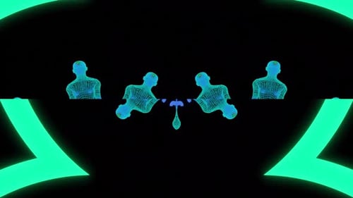 Psychedelic Kaleidoscope Vj Loop VI