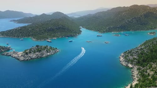 Discover Kekova by Boat 4k