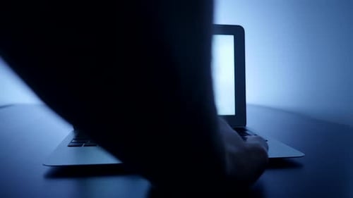 Analysieren von Datendiagrammen zur Unternehmensfinanzierung auf dem Computerbildschirm