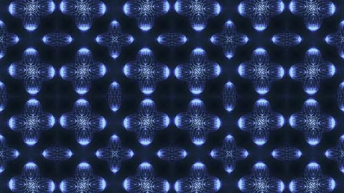 Blue Kaleido 11