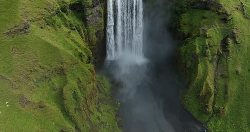 Skogafoss Waterfall Iceland