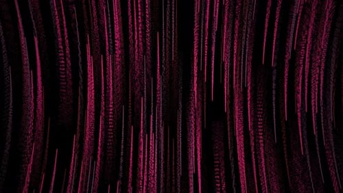 Abstract Digital Rain Particle Background Loop