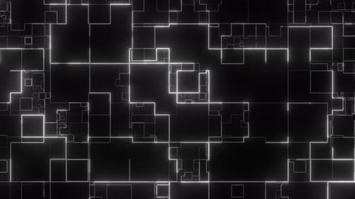 Digitale Technologie Leiterplatte BG, 3D-Loop-Animation, Futuristische digitale abstrakte Bewegte Grafiken