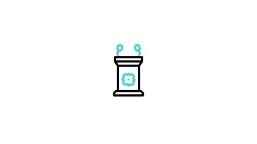 Lectern Animated Icon