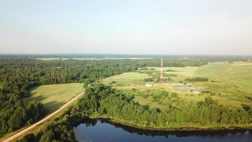 The Village Of Grebnitsa. Vitebsk Region. Shumilinsky District