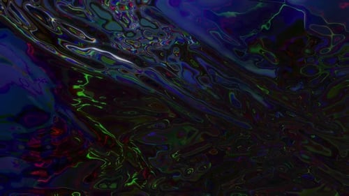 Vibrant Abstract Colors Blend in Dynamic Swirling Patterns