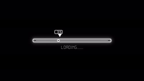 Loading bar. Vd 554