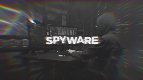 Glitch Text Reveal for Cybersecurity and Technology