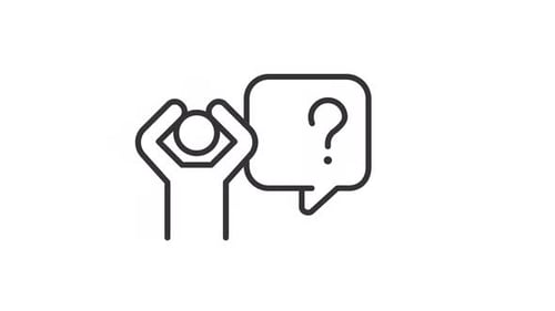 Animated Puzzlement Linear Icon