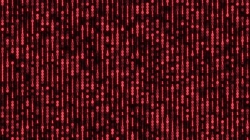 Binary Numbers in Futuristic Digital Technology with AI and Data Networks