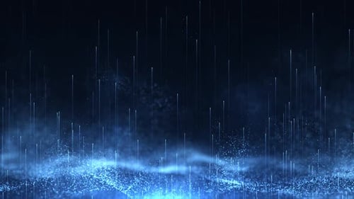 Hintergrund zur Blue Data Particles Technologie