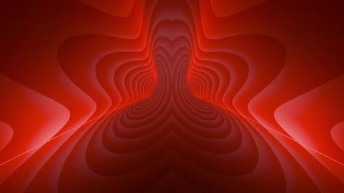 Glatter animierter abstrakter Hintergrund