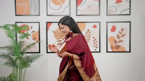 Indian female teacher
