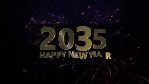 Happy New Year 2035