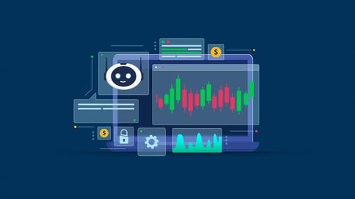 Robotic AI Trading Assistant on Digital Financial