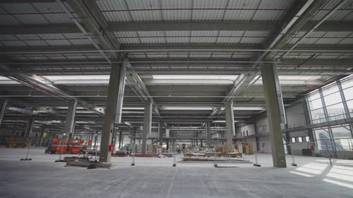 Large Industrial Space Under Construction