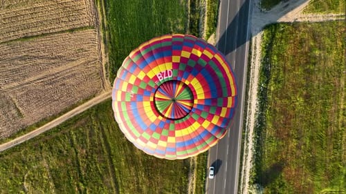 Aerial View of Goreme