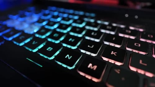 the RBG Backlight for Laptop Keyboard