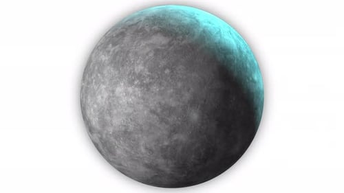 Planet Merkur 4k. P9