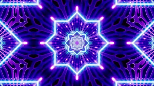 Lebendiger Weltraumlichthintergrund