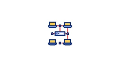 Network Animated Icon