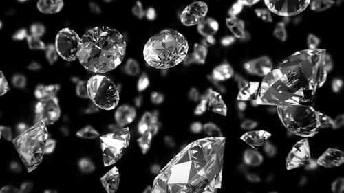Schleifenbarer Diamanten-Hintergrund