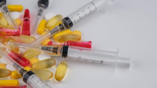 syringe pills rotate