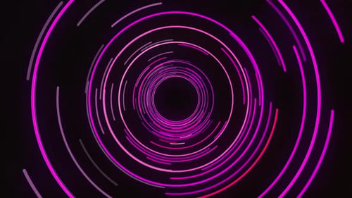 Abstract Circle Technology background