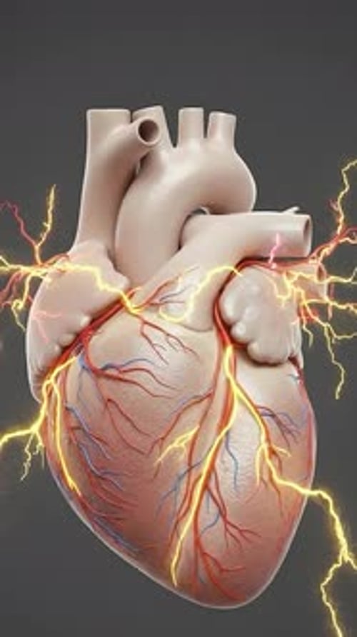 Cardiac Arrest - Sudden Cardiac Death 3D Medical Animation | Manestream Den