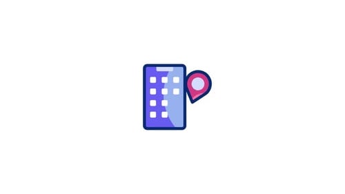 Mobilephone Animated Icon