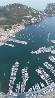 Aerial video over Avinguda de Gabriel Roca i Garcías, Palma de Mallorca ...